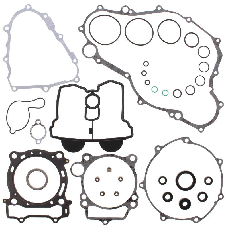 Vertex Gaskets 04-09 Yamaha YFZ450 Complete Gasket Kit w/ Oil Seals Engine Hardware Vertex Pistons