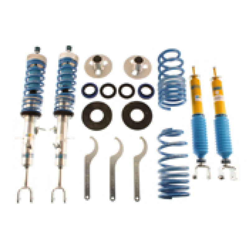 Bilstein B16 2003 Nissan 350Z Base Front and Rear Performance Suspension System Coilovers Bilstein