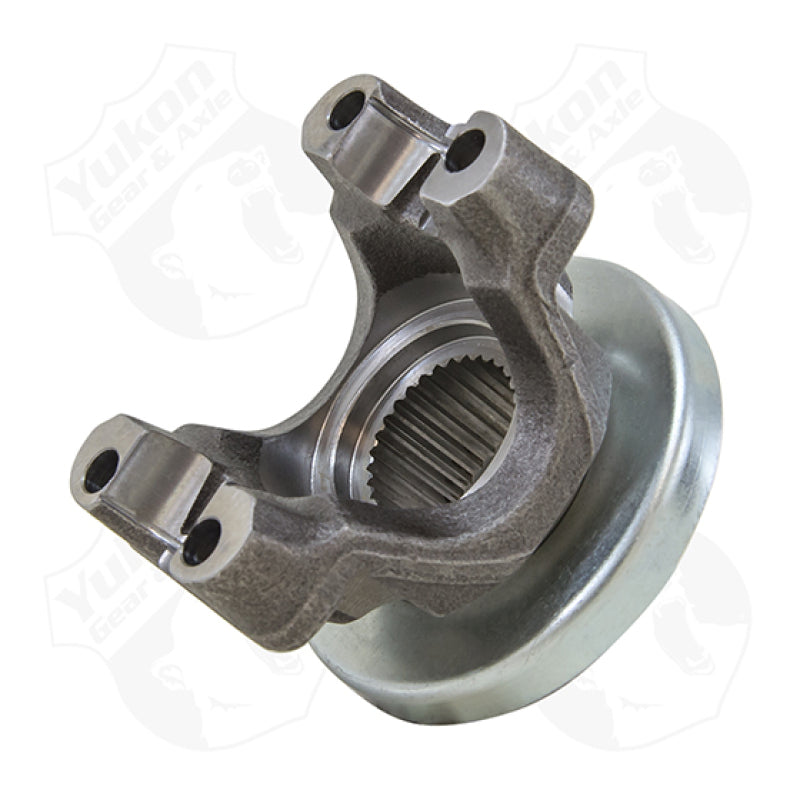 Yukon Gear Yoke For GM 12 Bolt Car & Truck / 1310 U/Joint Size / U-Bolt Design Differential Yokes Yukon Gear & Axle