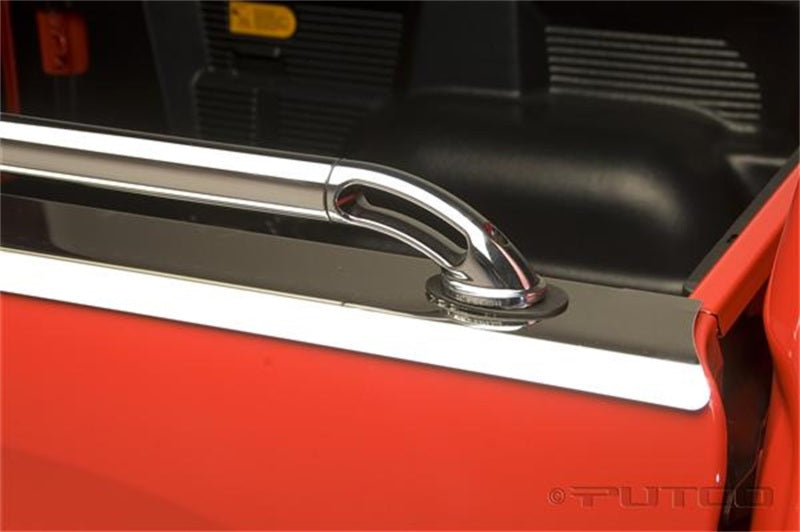 Putco 07-20 Toyota Tundra - 5.5ft Bed Locker Side Rails Body Armor & Rock Rails Putco