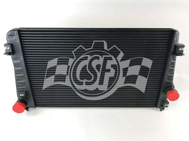 CSF 17-19 Chevrolet Silverado 2500HD 6.6L OEM Intercooler Intercoolers CSF