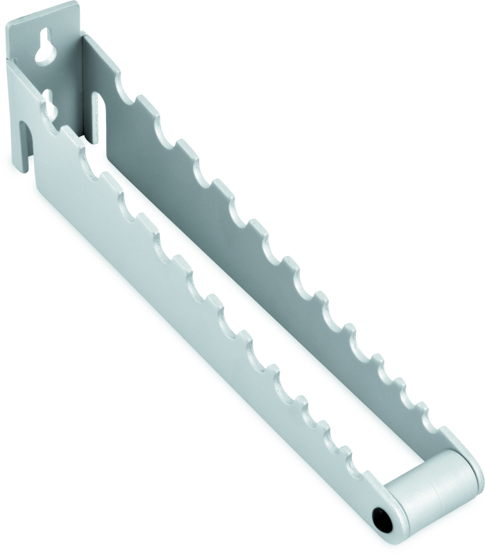 BikeMaster T-Handle Holder 11/Slot Aluminum Tools BikeMaster