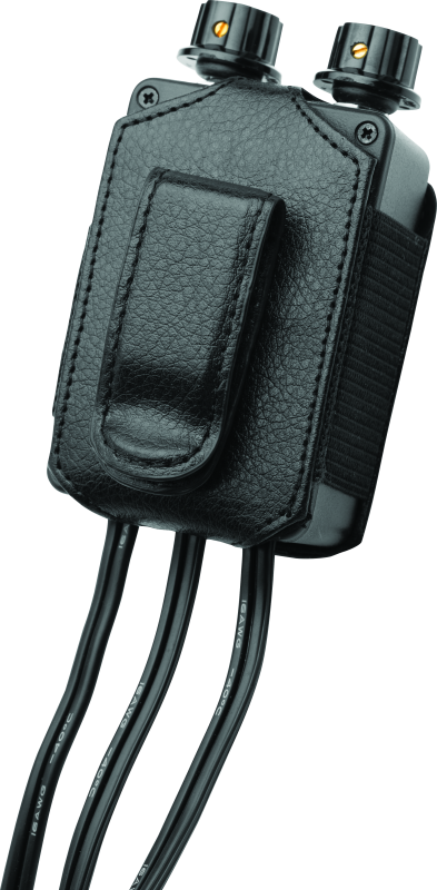 FIRSTGEAR Dual Portable Troller Pouch Battery Accessories First Gear