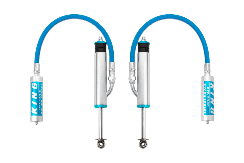 King Shocks 91-00 Mitsubishi Montero V20 Rear 2.0 Dia Remote Reservoir Shock (Pair) Shocks and Struts King Shocks