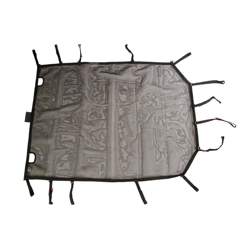 Rugged Ridge Eclipse Sun Shade Black Full 18-20 Jeep Wrangler JL 4-Dr Car Covers Rugged Ridge