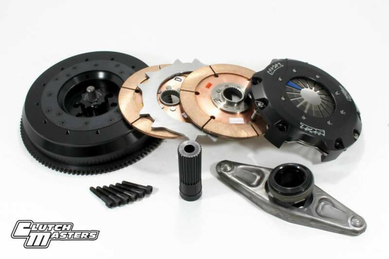 Clutch Masters 07-10 BMW 335 3.0L N54 Twin-Disc (Race) Clutch Kit w/ Aluminum Flywheel Clutch Kits - Multi Clutch Masters