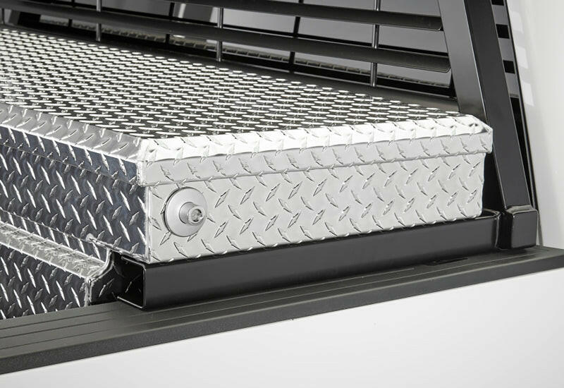 BackRack 2019+ Chevy/GMC Silverado Sierra LD & HD Toolbox 21in No Drill Hardware Kit Bed Racks BackRack