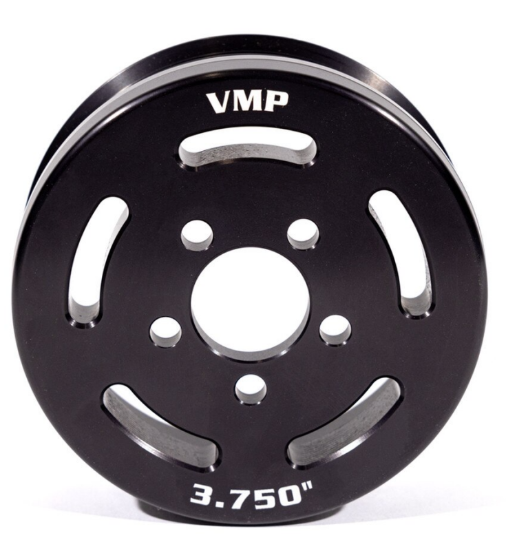VMP Performance VMP/Whipple Gen 6 Supercharger 3.750in 6-Rib Pulley Supercharger Pulleys VMP Performance