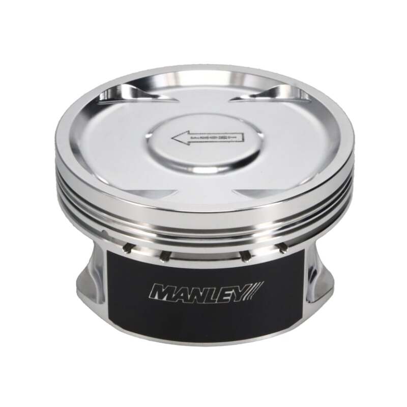 Manley Subaru WRX STI 2.5L EJ257 99.75 Mm Bore 1.285 In. CH 18.00 CC Dish Piston (Single) Pistons - Forged - Single Manley Performance