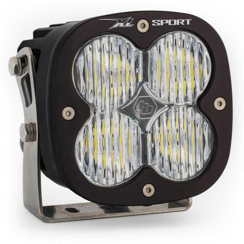 Baja Designs XL Sport Wide Cornering Spot LED Light Pods - Clear Light Bars & Cubes Baja Designs