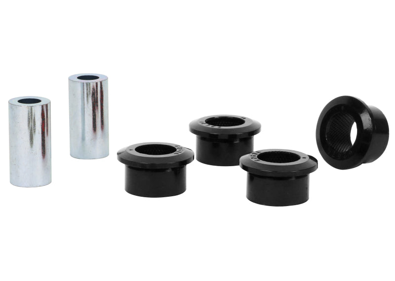 Whiteline Plus 8/06-8/09 Pontiac G8 / 10+ Chevy Camaro Rear Inner Toe Arm Bushing Kit Bushing Kits Whiteline