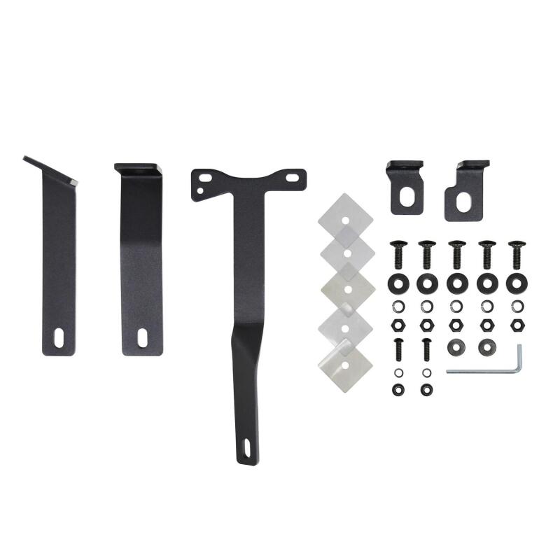 Westin 18-22 Jeep Wrangler JLU 4dr. (Excl. 4xe) Gas Tank Skid Plate - Tex. Blk Skid Plates Westin