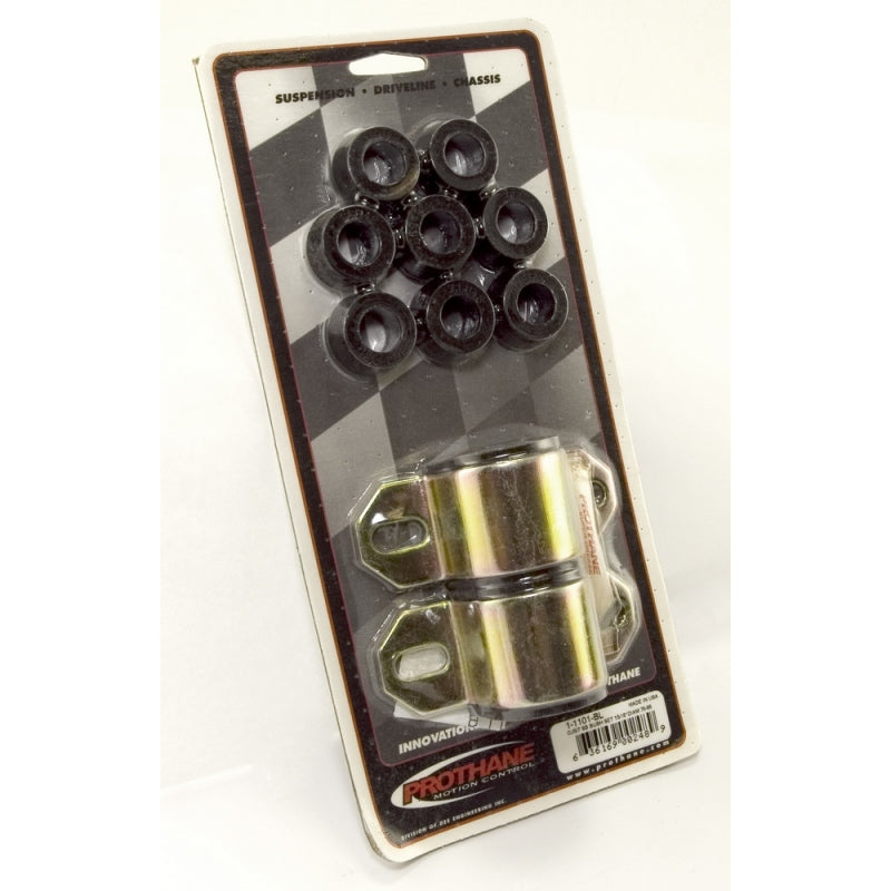 Rugged Ridge Front Swaybar Bushing Kit Black15/16-In 76-86 Jeep CJ Bushing Kits Rugged Ridge
