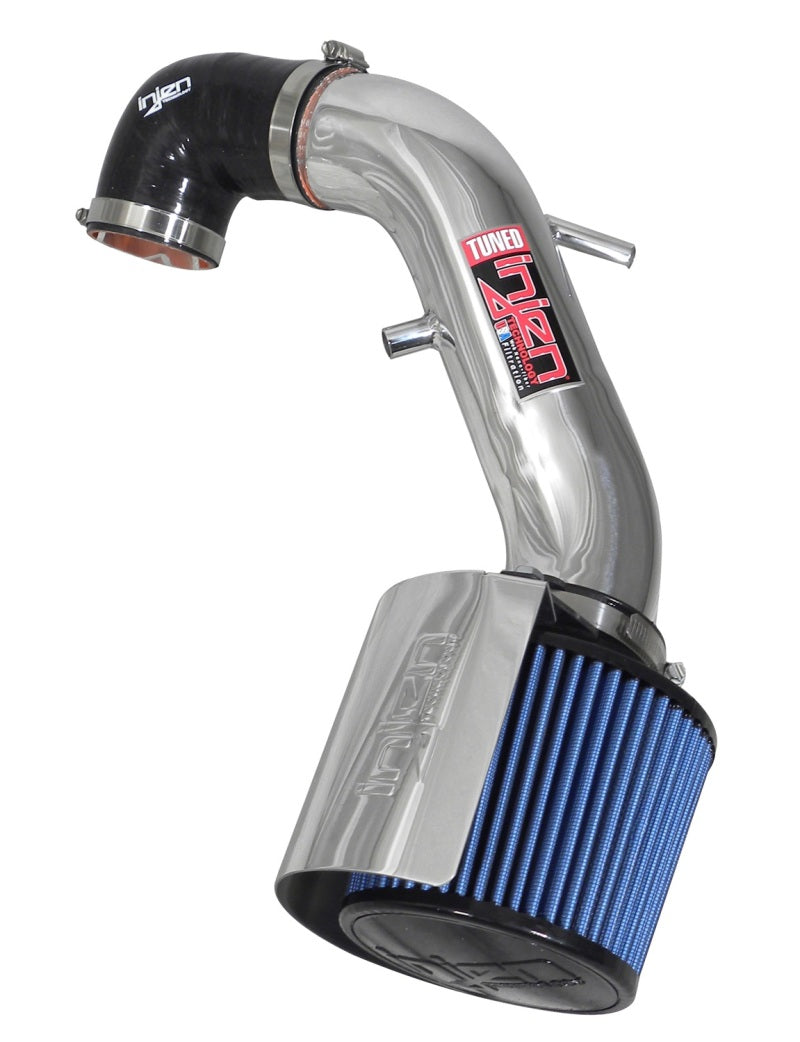 Injen 91-01 Jeep Cherokee XJ 4.0 L6 Polished Power-Flow Intake w/ MR Tech & Web Nano Filter Cold Air Intakes Injen
