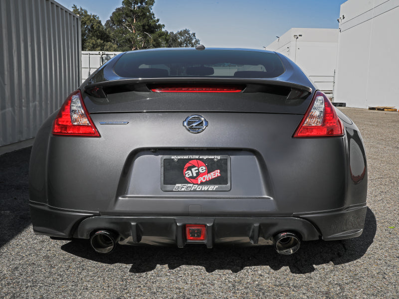 aFe Takeda Cat-Back Exhaust System Nissan 370Z 09-20 V6-3.7L- Carbon Tip Catback aFe
