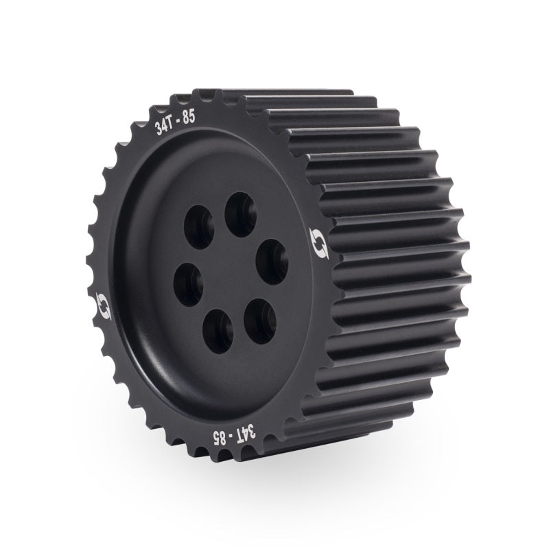 KraftWerks Cogged Pulley - 85mm Cogged 64mm Width (6 Bolt / Must Use Adapter Hub) Supercharger Pulleys KraftWerks