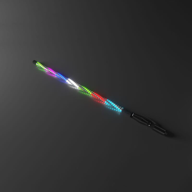 Whip It 5Ft Magnetic Base w/ Spring Light Strip LED Whip It