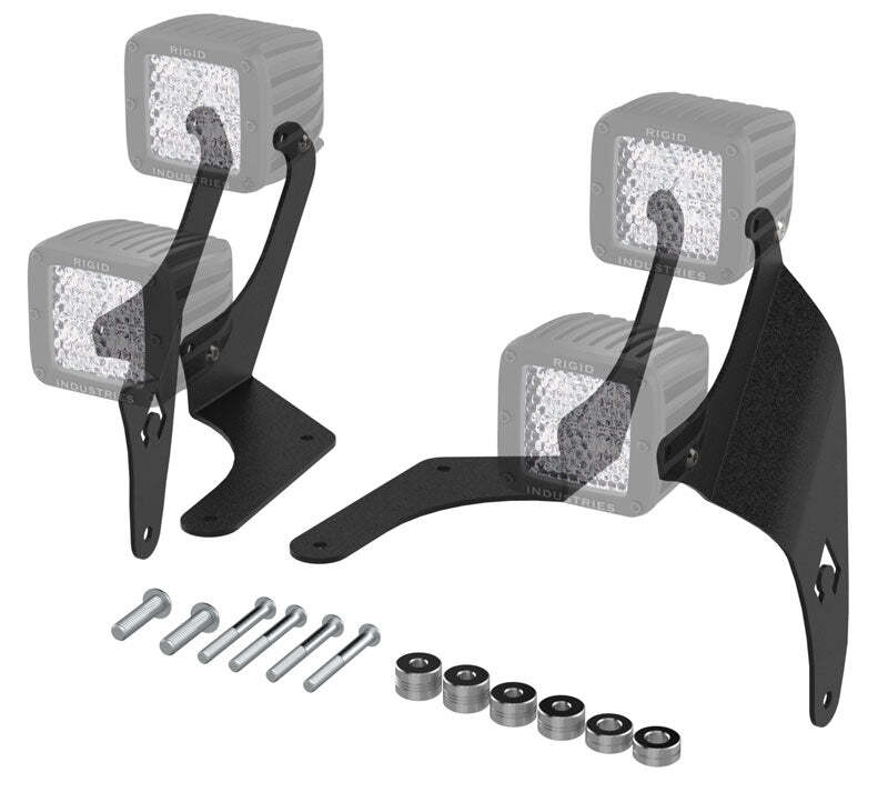 Artec Industries 18-25 Jeep Wrangler JL Jt Jl A-Pillar Dual Led Cube Light Mount Mounts - Hooks/Handles/Utility Artec Industries