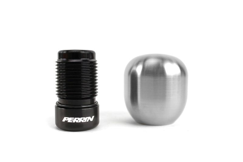 PERRIN 13-25 Subaru BRZ / 13-25 Toyota GR86/FR-S/86 (Automatic) SS Shift Knob - Barrel Style Shift Knobs Perrin Performance