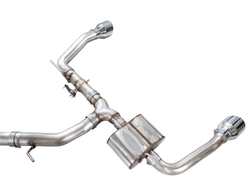 AWE Tuning 22-26 Hyundai Elantra N SwitchPath Cat-Back Exhaust - Chrome Silver Tips Catback AWE Tuning