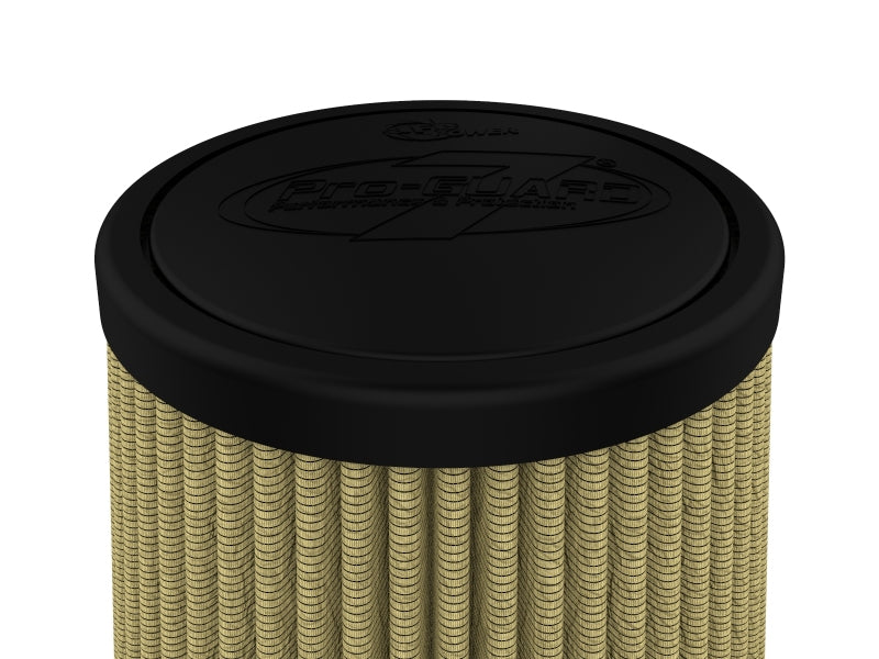 aFe Magnum FLOW Pro Guard 7 Universal Air Filter F-3in / B-6in / T-4in / H-6in Air Filters - Universal Fit aFe