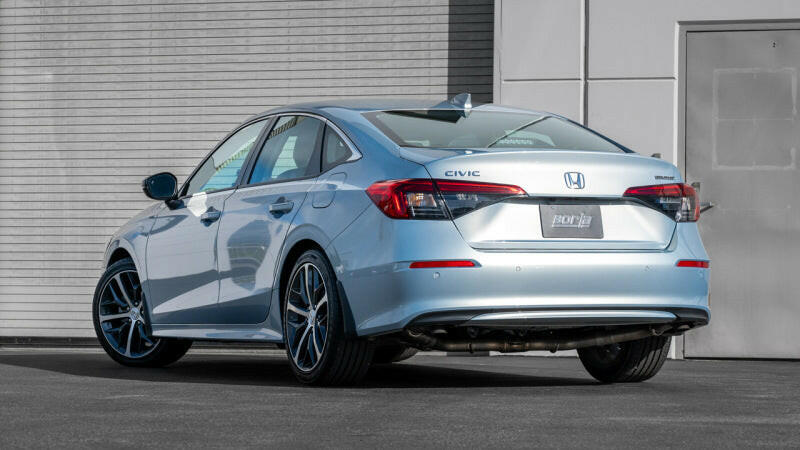 Borla 22-23 Honda Civic EX/Touring 1.5L 4 CYL. AT FWD 4DR S-type Exhaust Catback Borla