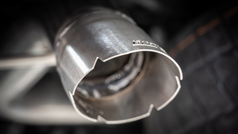 Borla 2025 Kia K5 GT 2.5L 4 Cyl S-type Cat-Back Exhaust w/ 3.5in Black Chrome Tips Catback Borla
