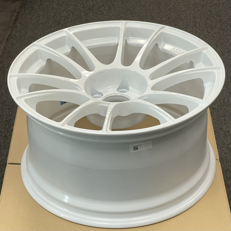 SSR GTX04 18x9.5 5x114.3 22mm Offset White Wheel *SPECIAL ORDER-NO CANCELLATION/RETURN* Wheels - Cast SSR