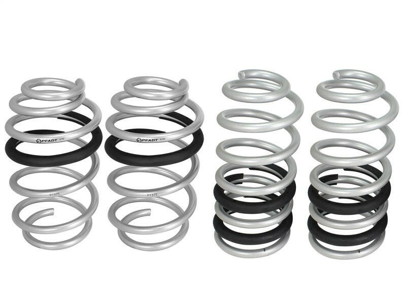 aFe Control PFADT Series Lowering Springs; 10-14 Chevrolet Camaro V6, V8 Lowering Springs aFe