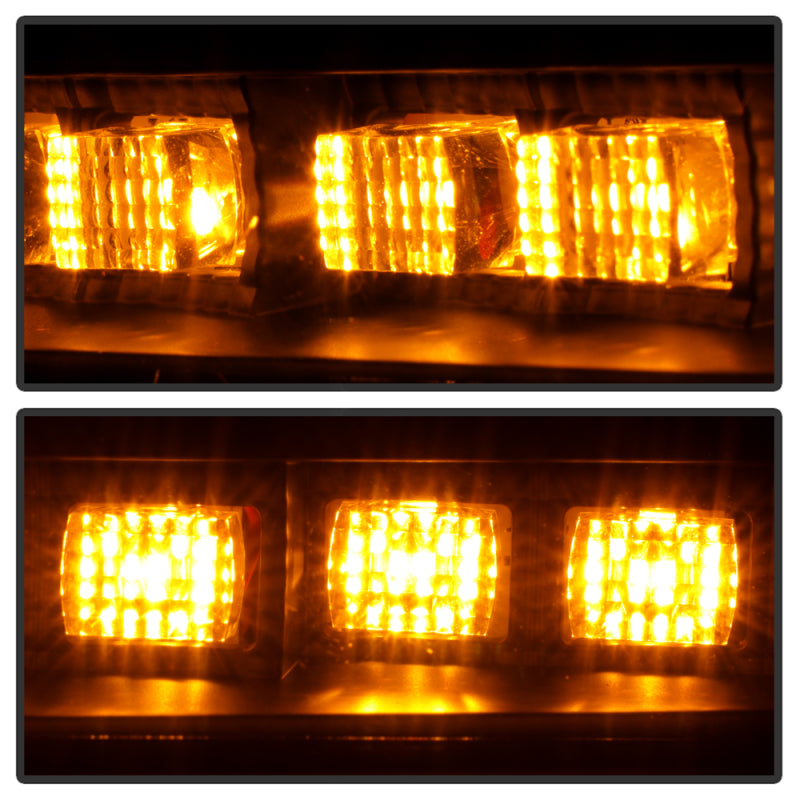 Spyder 18-20 Jeep Wrangler Front Fender LED Lights - Black (CCL-YD-JW18-SEQ-BK) Tail Lights SPYDER