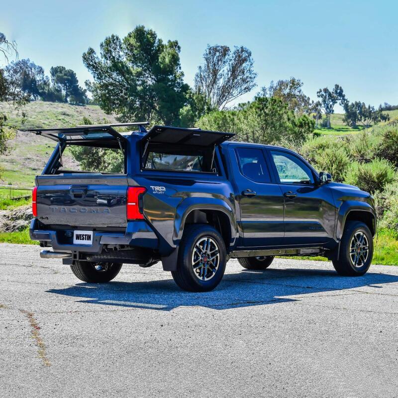 Westin EXP Truck Cap COMPLETE KIT A + BS (24-25 Toyota Tacoma 5ft. Bed) Bed Caps Westin