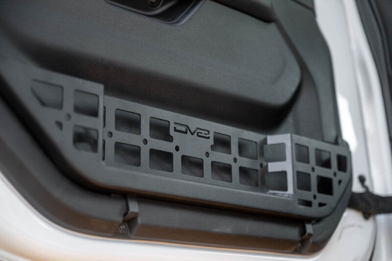 DV8 Offroad 18-25 Jeep Wrangler JL Electric Seat Front Door Molle Pockets Exterior Trim DV8 Offroad