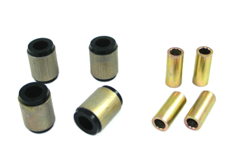 Whiteline 89-94 Nissan 240SX S13 / 90-96 Nissan 300zx Z32 Rear Lower Inner Control Arm Bushing Kit Bushing Kits Whiteline