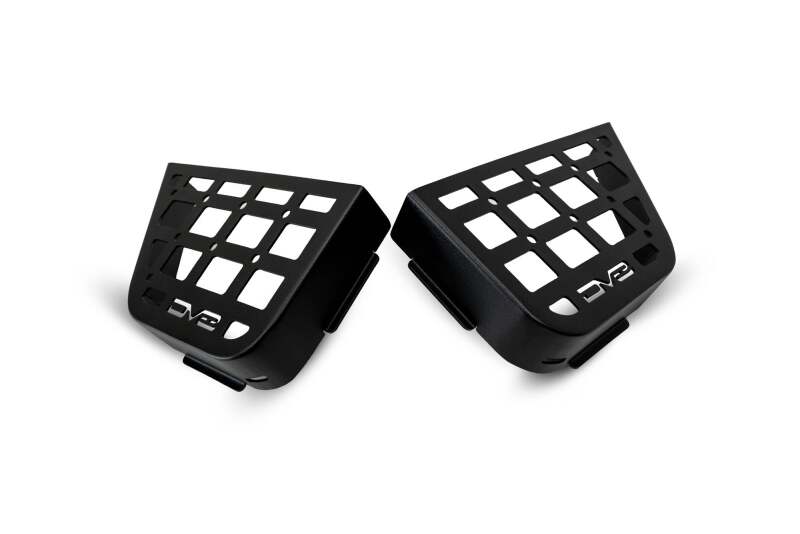 DV8 Offroad 2011-2018 Jeep Wrangler JK Slim Rear Door Molle Pockets Exterior Trim DV8 Offroad