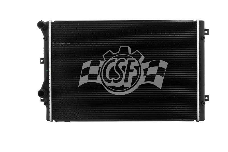 CSF 12-16 Volkswagen Beetle 2.0L OEM Plastic Radiator Radiators CSF