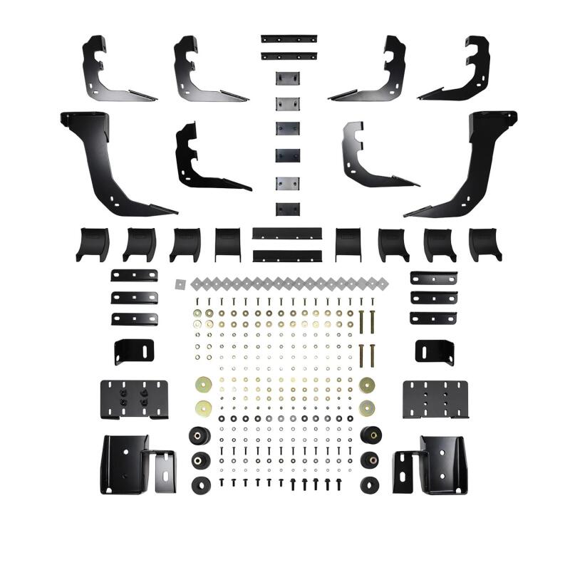Westin 19-23 RAM 1500 Quad Cab 6.5ft. Bed (No 2019+ Clsc) R5 M-Series W2W Nerf Step Bars - Polish SS Nerf Bars Westin