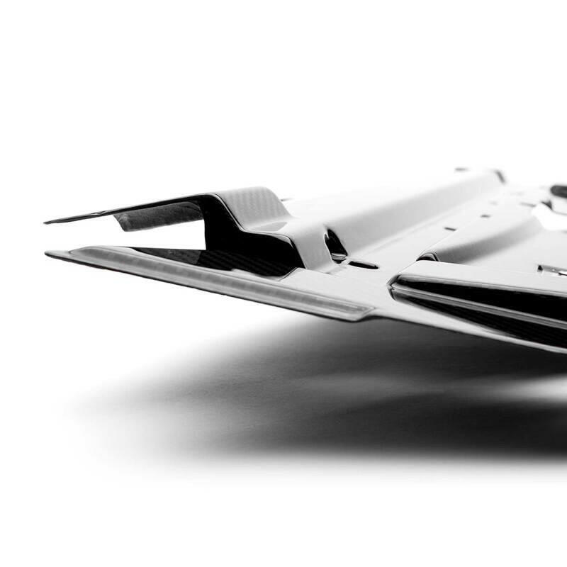 Cobb 17-20 Ford F-150 Ecoboost Raptor Redline Carbon Fiber Radiator Shroud Radiator Shrouds COBB