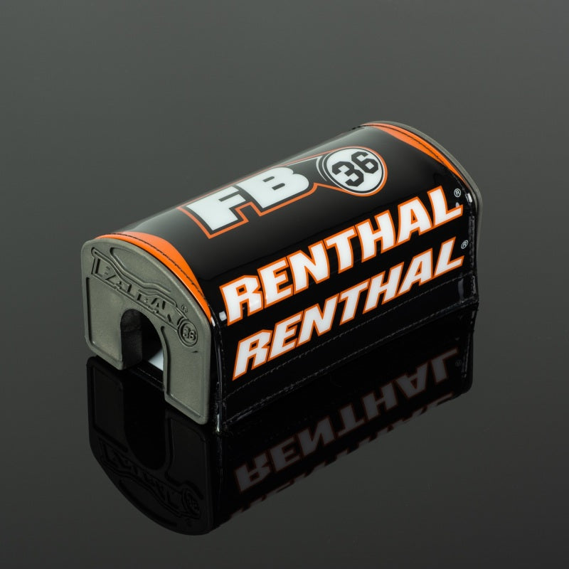 Renthal Fatbar 36 Pad - Black/ Orange/ White Bar Pads Renthal