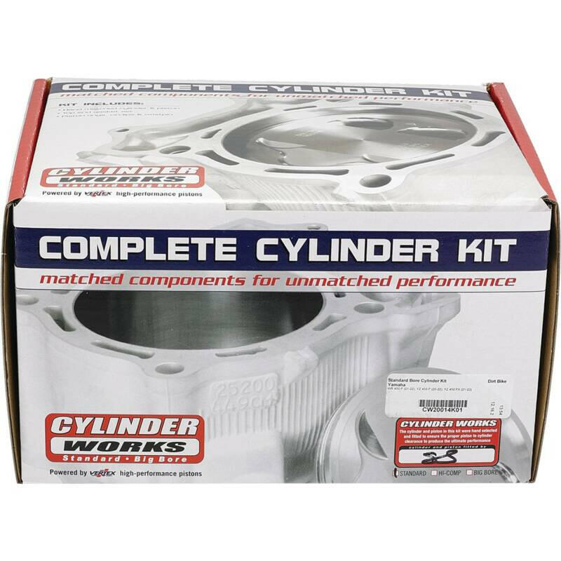 Cylinder Works 21-23 Yamaha WR 450 F 450cc Standard Bore Cylinder Kit Cylinder Kits Cylinder Works