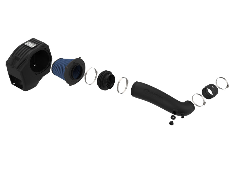 aFe Quantum Cold Air Intake System w/ Pro 5R Media 19 Dodge RAM 1500 03-08 V8-5.7L HEMI Cold Air Intakes aFe