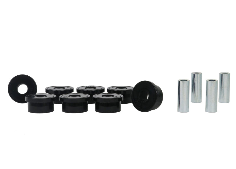 Whiteline Plus 98-08 Lexus LX470 / Toyota LandCruiser Upper Rear Trailing Arm Bushing Kit Bushing Kits Whiteline