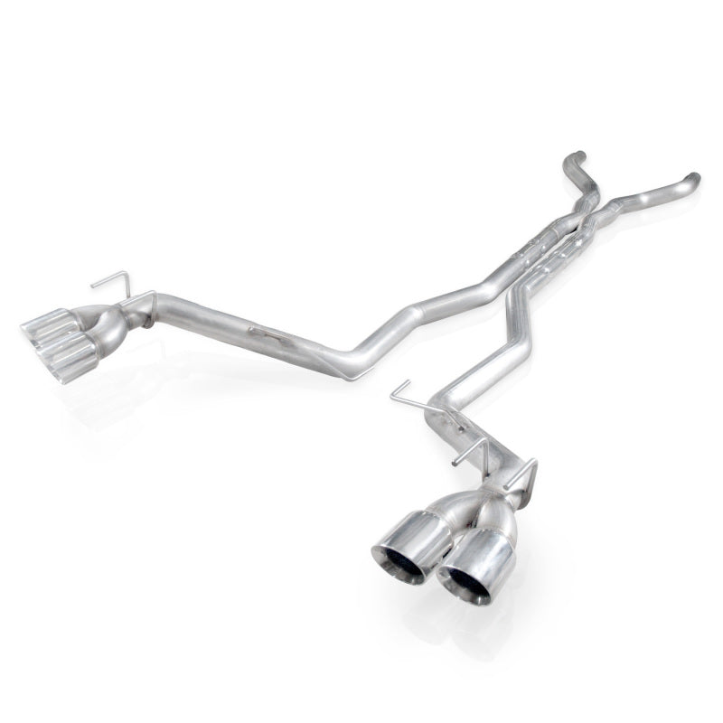 Stainless Works 2012-15 Camaro ZL1 6.2L 3in Catback Dual Chambered Exhaust X-Pipe Resonator Deletes Catback Stainless Works
