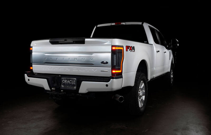 Oracle 17-22 Ford F-250/350 Superduty Flush Mount LED Tail Lights Tail Lights ORACLE Lighting
