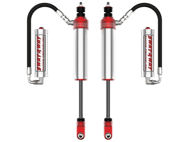 aFe Sway-A-Way 2.5 Front Shock Kit w/Remote Reservoirs for 2-3.5 IN Lifts Ford F-250/F-350 17-24 4WD Shocks and Struts aFe