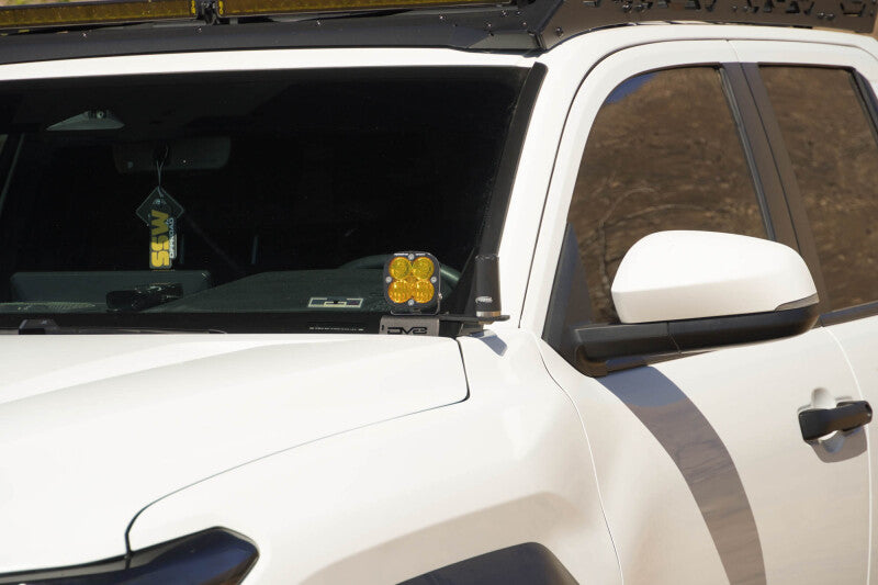 DV8 Offroad 2024-2025 Toyota Tacoma Ditch Light Brackets Light Bars & Cubes DV8 Offroad