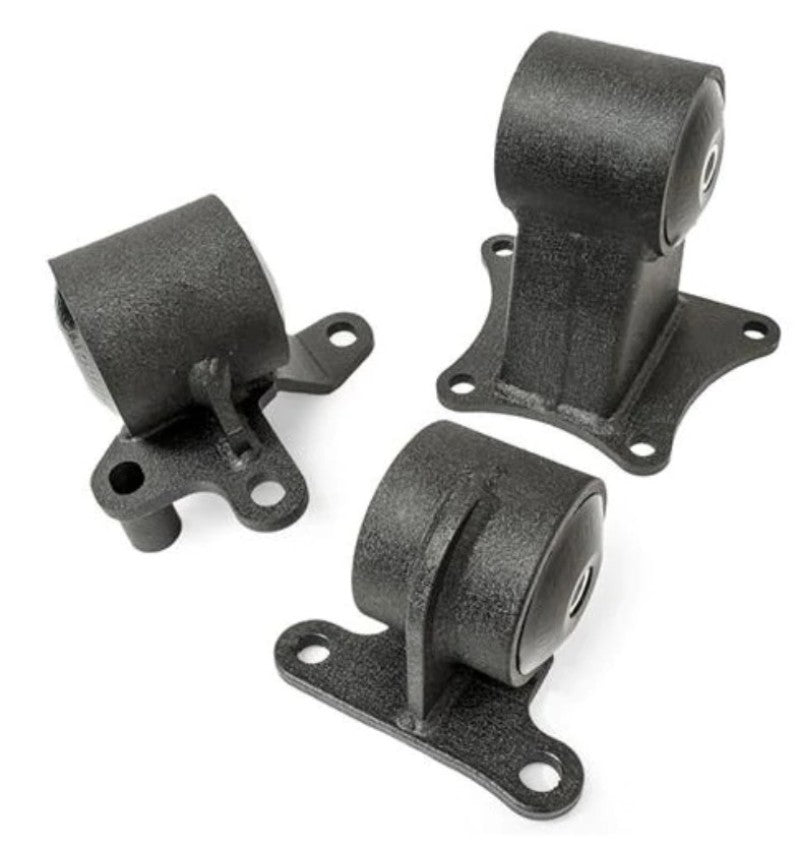 Innovative 90-93 Accord F-Series Black Steel Mounts 95A Bushings Engine Mounts Innovative Mounts
