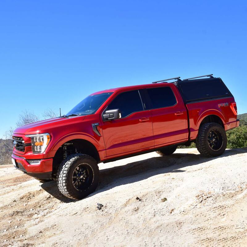 Westin 15-25 F-150 CC 5.5ft. Bed EXP Truck Cap - Black (Box 1 ONLY) Bed Caps Westin