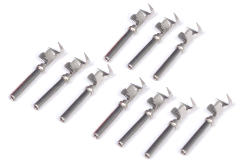 Haltech Female Pins to Male Deutsch DTM Connectors Size 20 7.5 Amp - Pack of 10 (Pins Only) Wiring Connectors Haltech
