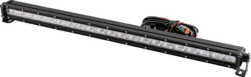 QuadBoss Single Row DRL Led 31.5in Light Strip LED QuadBoss