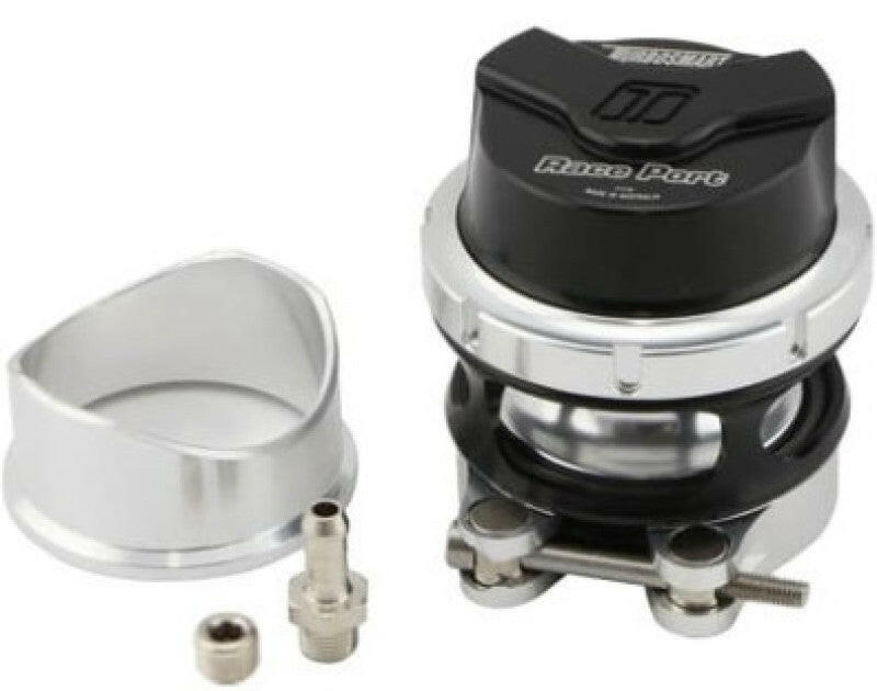 Turbosmart BOV Race Port Gen V Supercharger - Black Blow Off Valves Turbosmart